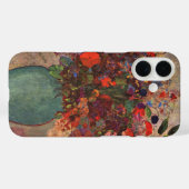 トルコ花瓶byオディロン・レドン,ヴィンテージ花器アート Case-Mate iPhoneケース (裏面 (横))