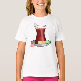 トルコ茶とトルコ喜び Tシャツ