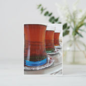 トルコ茶 ポストカード (スタンド正面)