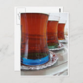 トルコ茶 ポストカード (正面/裏面)