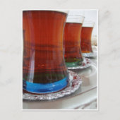 トルコ茶 ポストカード (正面)