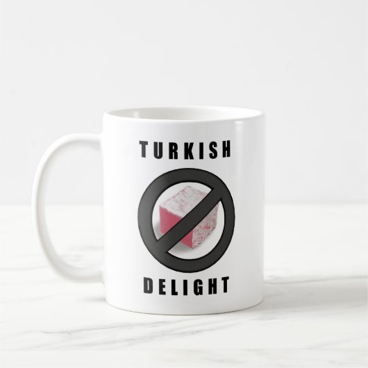 トルコ菓子のマグ コーヒーマグカップ (左)