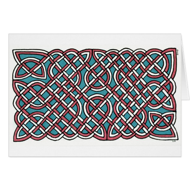 トルコ菓子カード1 (正面横)