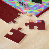 トルコ虹 ジグソーパズル (側面)