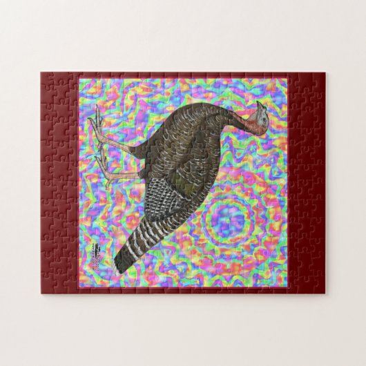 トルコ虹 ジグソーパズル (横)