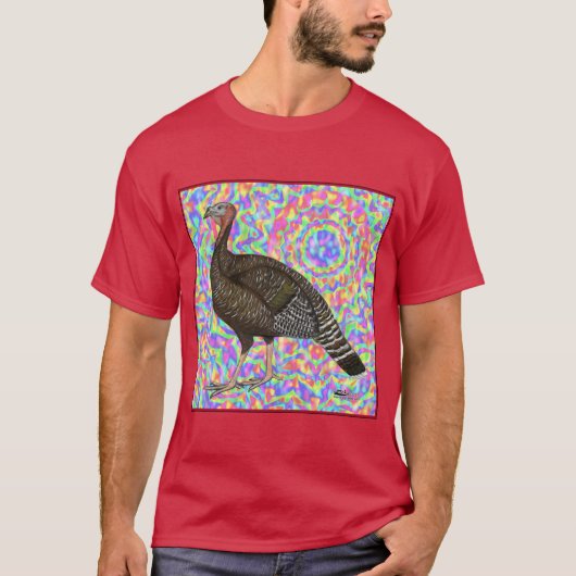 トルコ虹 Tシャツ (正面)