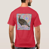 トルコ虹 Tシャツ (裏面)