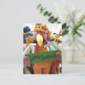 トルコ装飾 ポストカード (スタンド正面)