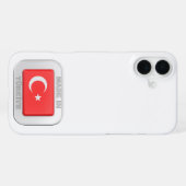 トルコ製 iPhoneケース (裏面横)