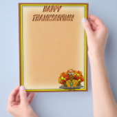 トルコ観光客オンバケーション チラシ (手)