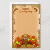 トルコ観光客オンバケーション 便箋 (正面/裏面)