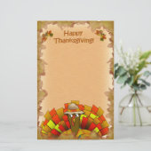 トルコ観光客オンバケーション 便箋 (スタンド正面)