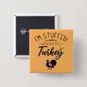 トルコ詰まったの新母とクール一緒だ 缶バッジ (正面&裏面)