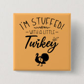 トルコ詰まったの新母とクール一緒だ 缶バッジ (正面)