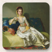 トルコ語のナンシーの聖職者は、c.1771 (警察官の油服を着ます コースター (正面)