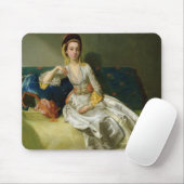 トルコ語のナンシーの聖職者は、c.1771 (警察官の油服を着ます マウスパッド (マウス)