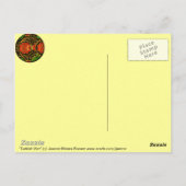 トルコ語のバン葉書 ポストカード (裏面)