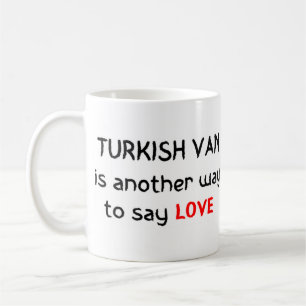 トルコ語のファン愛のマグ コーヒーマグカップ