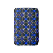 トルコ語のモチーフを持つ民族パターン バスマット (正面縦)