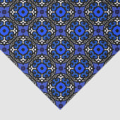 トルコ語のモチーフを持つ民族パターン 薄葉紙 (詳細)