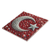 トルコ語の色で並べるモダンデザイン タイル (側面)