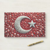 トルコ語の色を使用したメモ ポストイット (デスク)