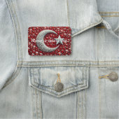 トルコ語の色を使用した名前タグ 名札 (インサイチュ)