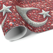 トルコ語の色を使用した特殊なラッピング紙 ラッピングペーパー (ロールコーナー)