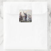 トルコ語のM.D.スコベレロシアのフ将軍 スクエアシール (バッグ)