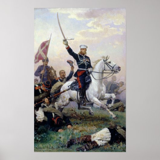 トルコ語のM.D.スコベレロシアのフ将軍 ポスター (正面)