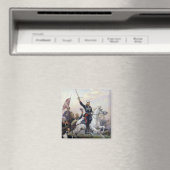 トルコ語のM.D.スコベレロシアのフ将軍 マグネット (インサイチュ (食洗機))