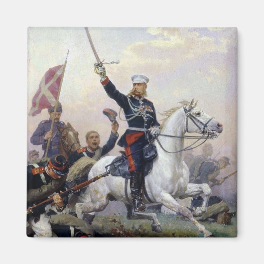 トルコ語のM.D.スコベレロシアのフ将軍 マグネット (正面)