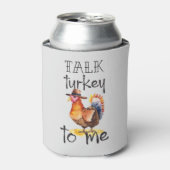 トルコ語を使う 缶クーラー (缶正面)