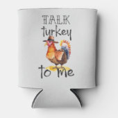 トルコ語を使う 缶クーラー (正面)