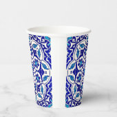 トルコ語オットマンイズニクパーティー食器 紙コップ (右)