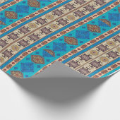トルコ語デザインラッピング紙 ラッピングペーパー (角)