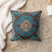 トルコ語トレンディー美しい古いパターンコレクション クッション (ブランケット)