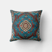 トルコ語トレンディー美しい古いパターンコレクション クッション (裏面)