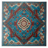 トルコ語トレンディー美しい古いパターンコレクション タイル (正面)