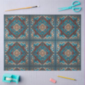 トルコ語トレンディー美しい古いパターンコレクション 薄葉紙 (クラフト)