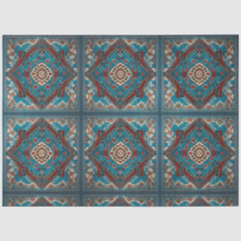 トルコ語トレンディー美しい古いパターンコレクション 薄葉紙