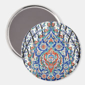 トルコ語フローラタイル マグネット (正面/裏面)