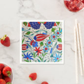 トルコ語フローラデザイン スタンダードカクテルナプキン (インサイチュ)