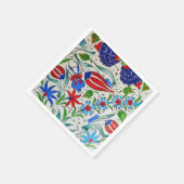 トルコ語フローラデザイン スタンダードカクテルナプキン (角)