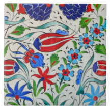 トルコ語フローラデザイン