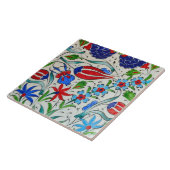 トルコ語フローラデザイン タイル (側面)