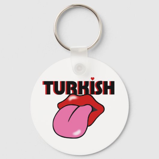 トルコ語 キーホルダー (正面)