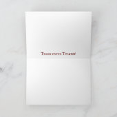 トルコ語 サンキューカード (内部)