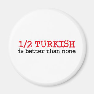 トルコ語(半分) マグネット