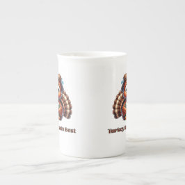 トルコ読最高の ボーンチャイナマグカップ